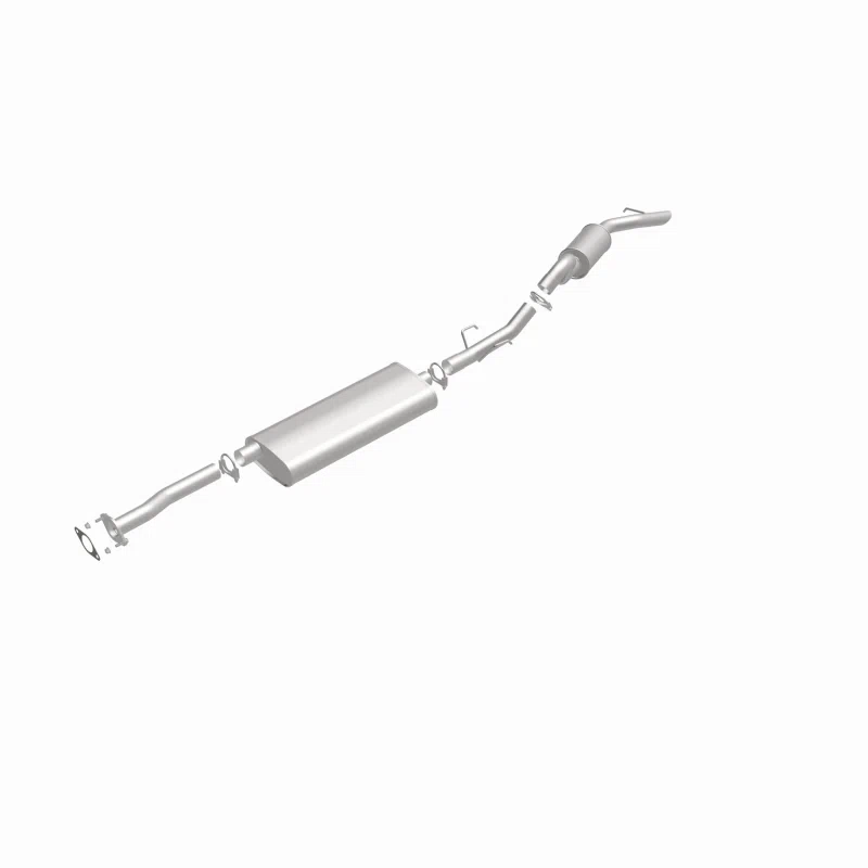 Fits 2005-2006 Buick Terraza Direct-Fit Replacement Exhaust System 106-0009